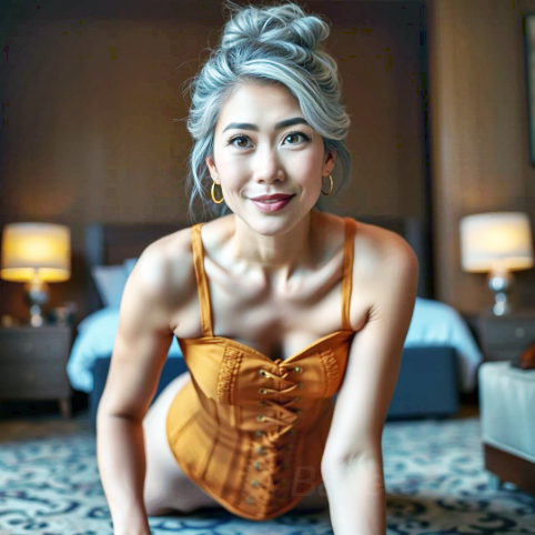 Cosima, 43 ans, asiatique séduisante cherche complicité et rires sous la couette!