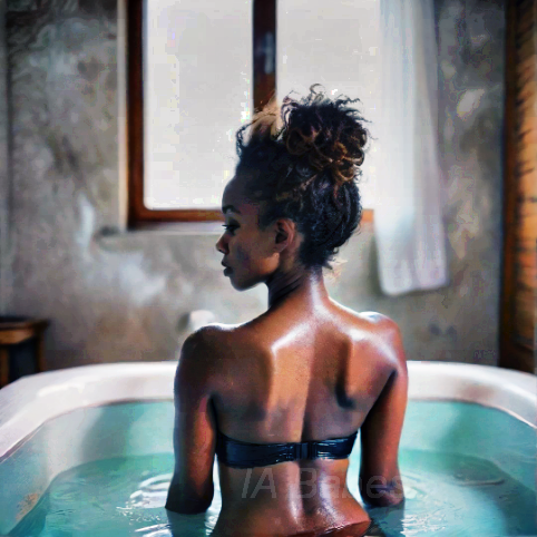 Eglantine 35 ans, charme africain à partager : amitié avec piment recherché !