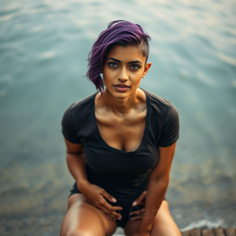 Emilia, 31 ans indienne, cherche partenaire libertin pour passion et complicité!