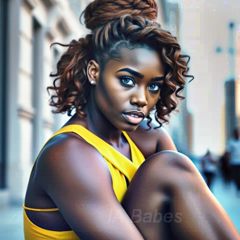 Flore 22 ans, africaine séduisante, cherche complicité et éveil des sens ! 📩