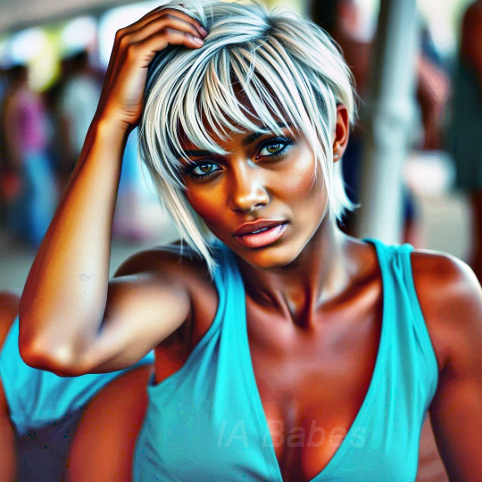 Explore la passion avec Mariame, 31 ans : amitié et sensations au rendez-vous !