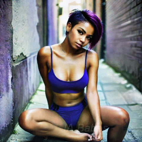 Maxine, 21 ans, charme irrésistible d&rsquo;Afrique, cherche complicité et rires partagés!