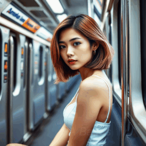 Roxane, 20 ans, asiatique sexy cherche aventurier pour plaisir sans attaches !